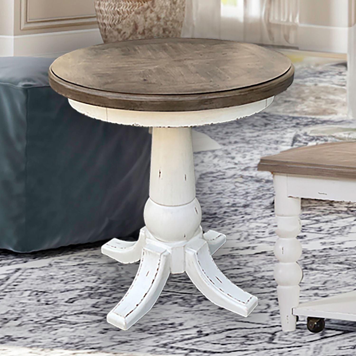 Turnberry Park Round End Table