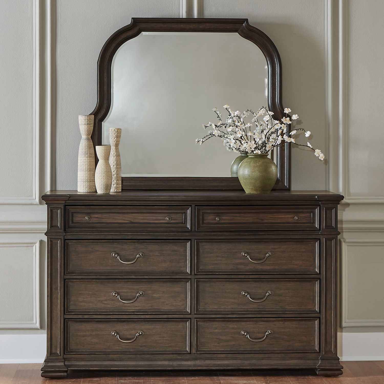Providence Park Dresser & Mirror