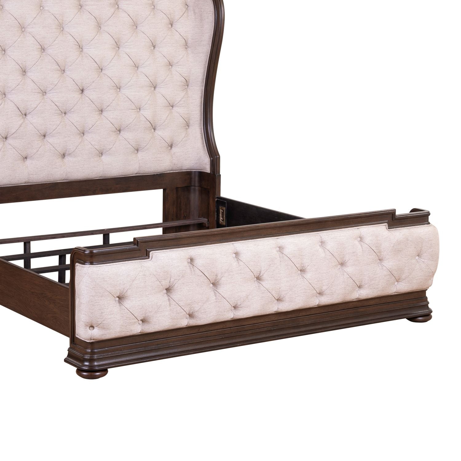 Providence Park King Shelter Bed