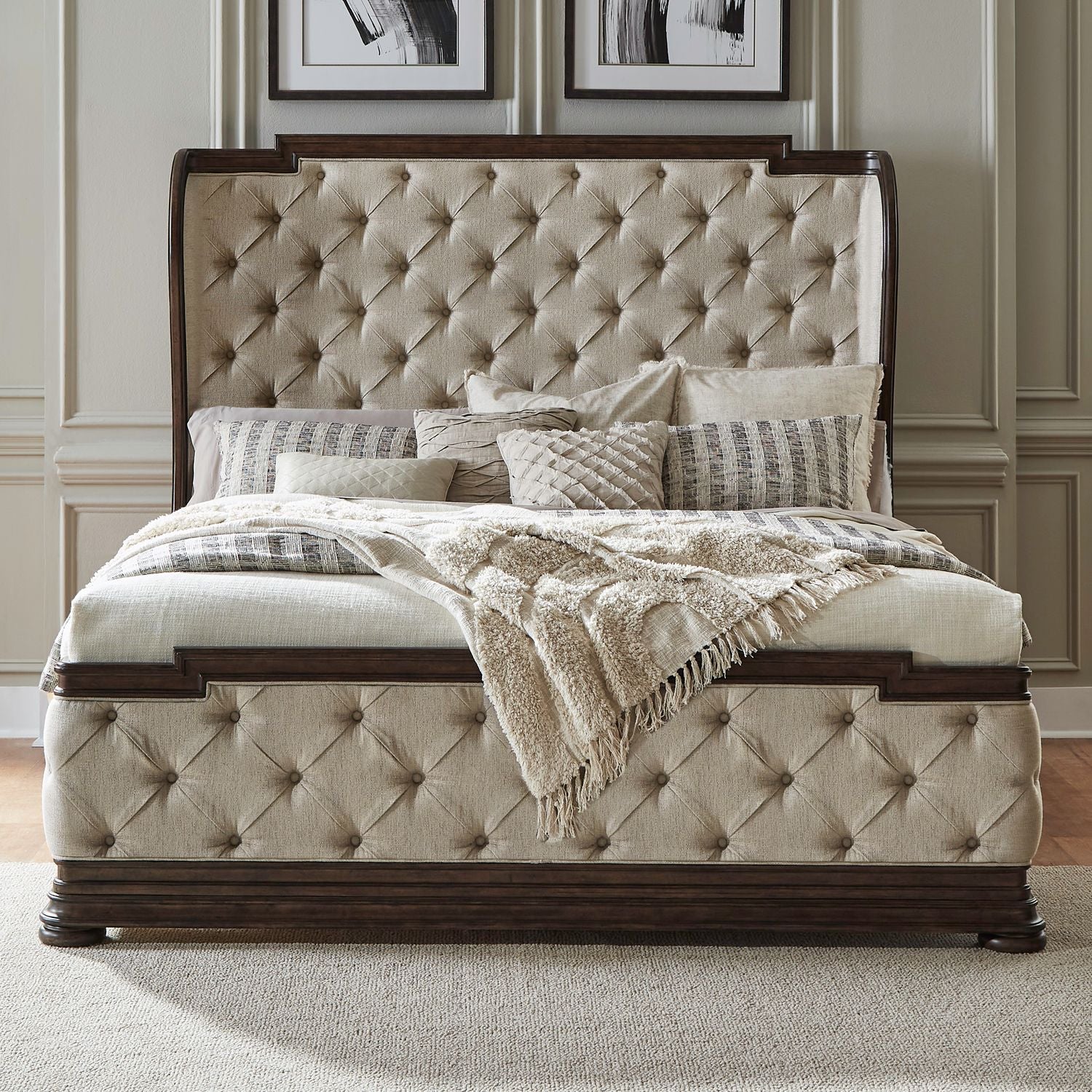 Providence Park King Shelter Bed