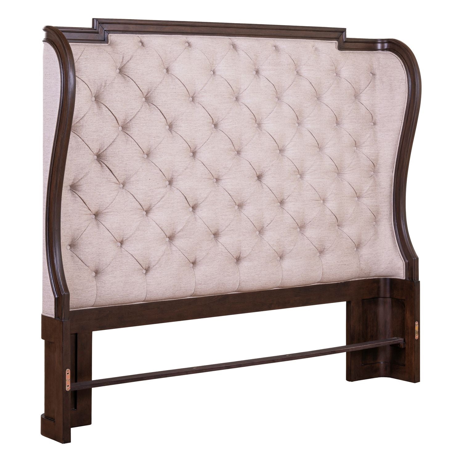 Providence Park King Upholstery Shelter Headboard