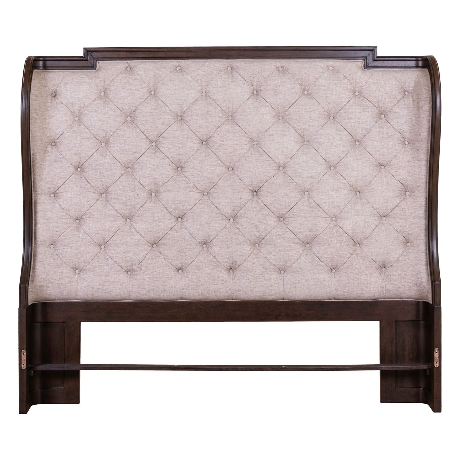 Providence Park King Upholstery Shelter Headboard