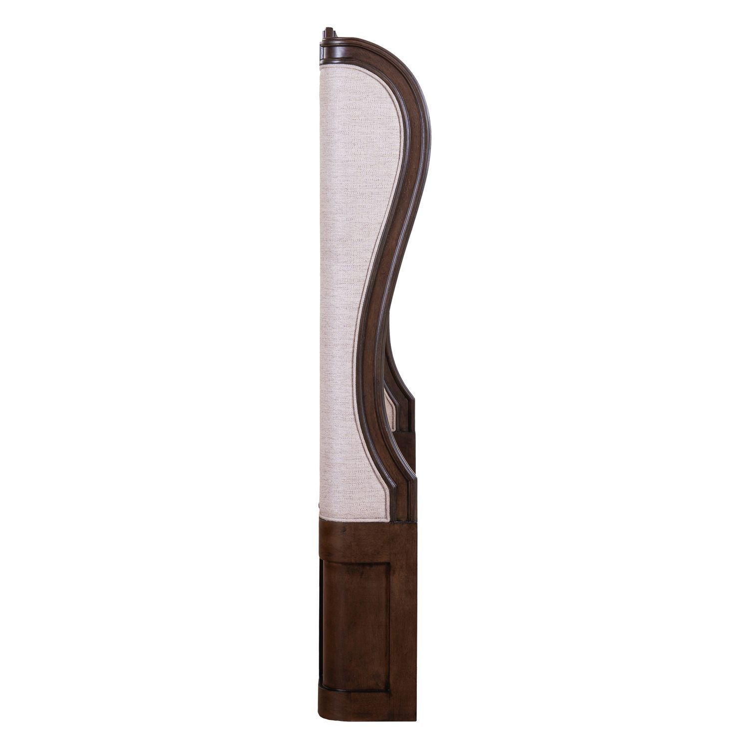 Providence Park King Upholstery Shelter Headboard