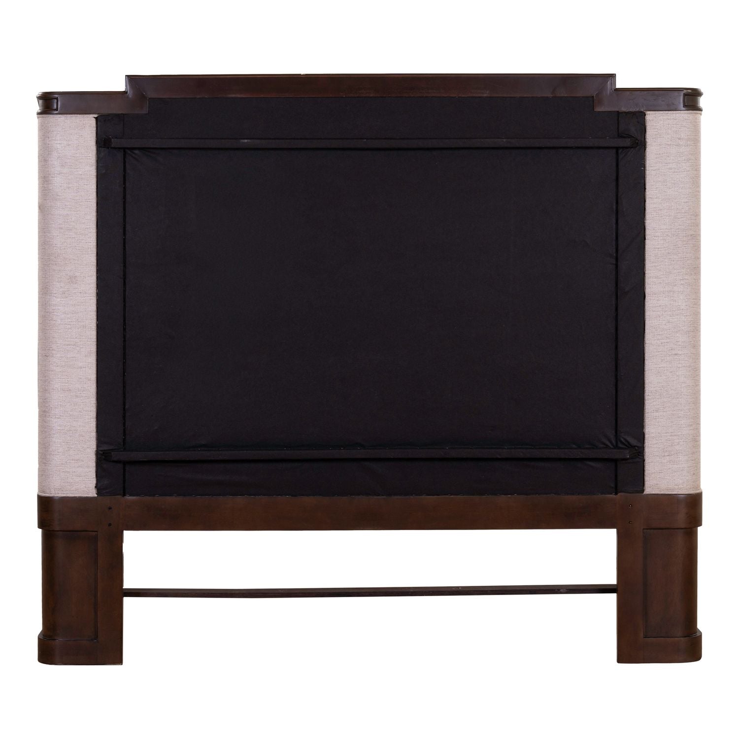 Providence Park King Upholstery Shelter Headboard
