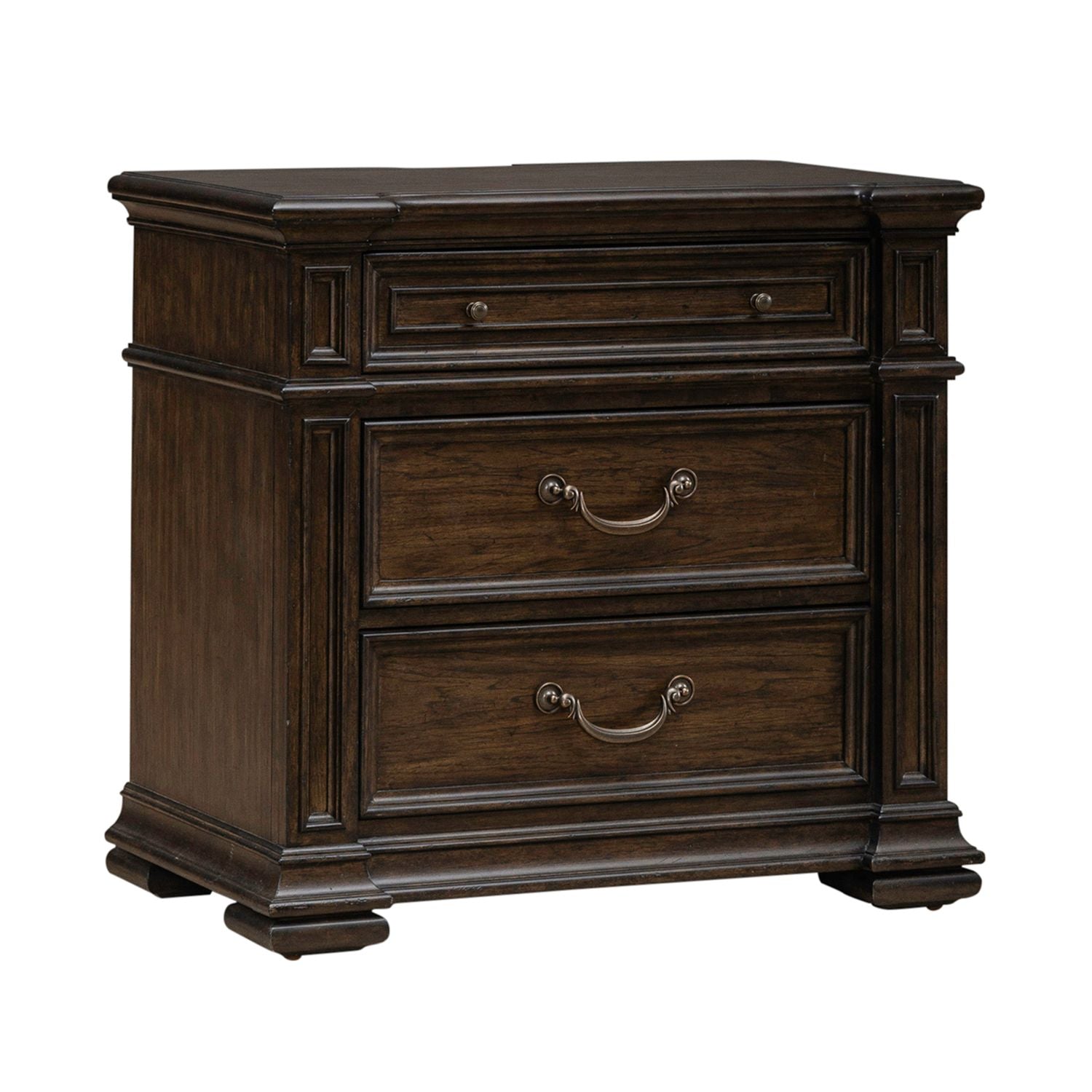 Providence Park Nightstand with Charging Station