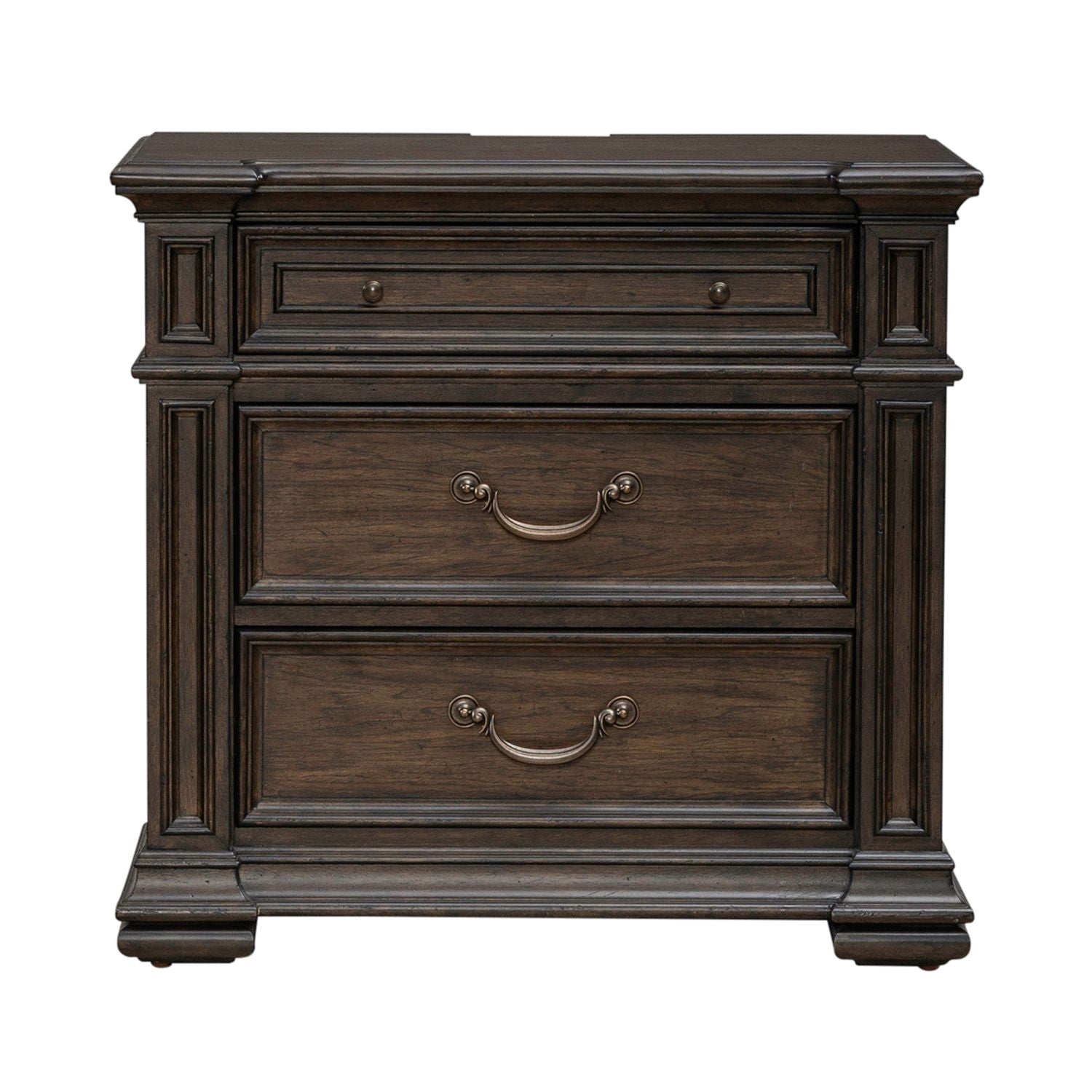 Providence Park Nightstand with Charging Station