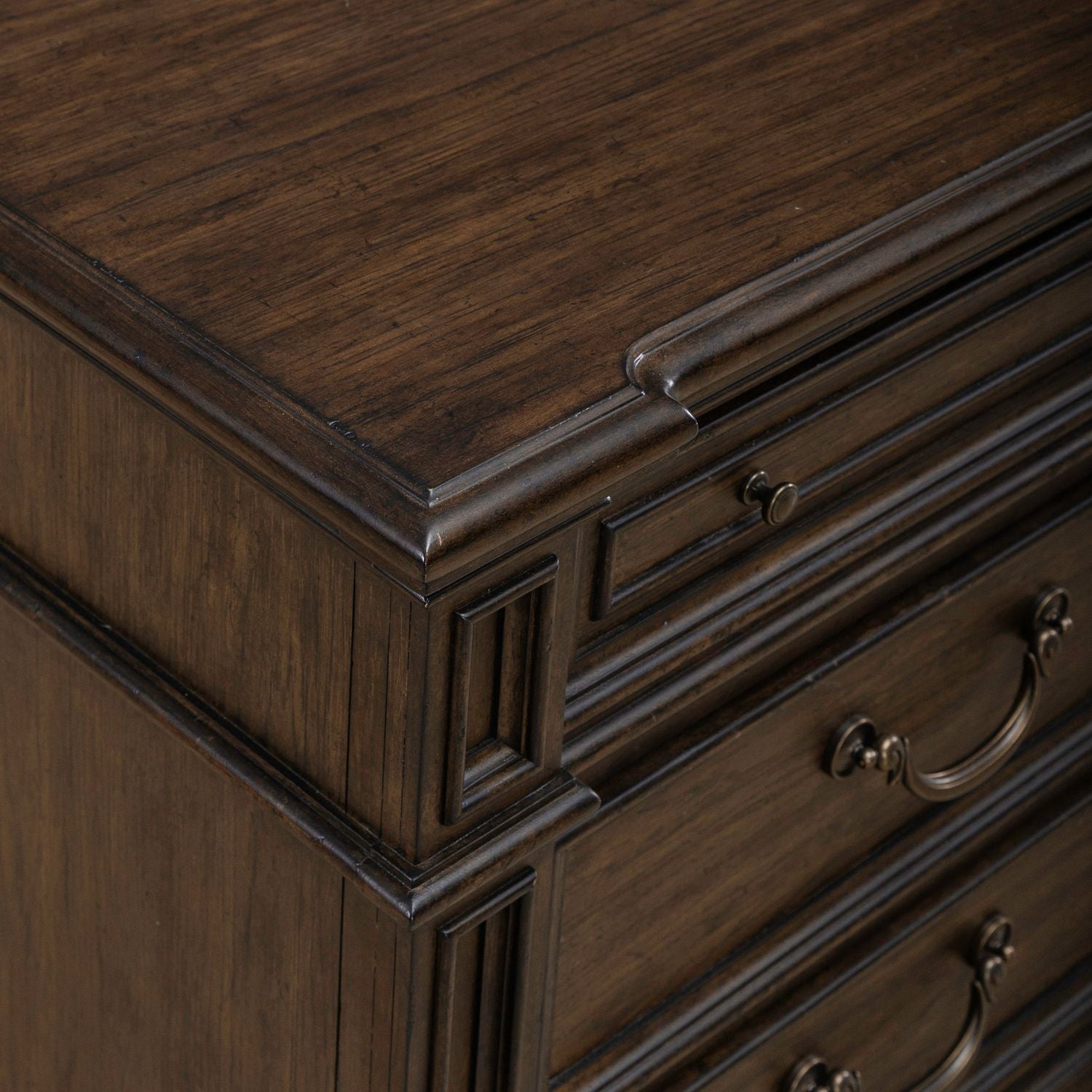 Providence Park Nightstand with Charging Station