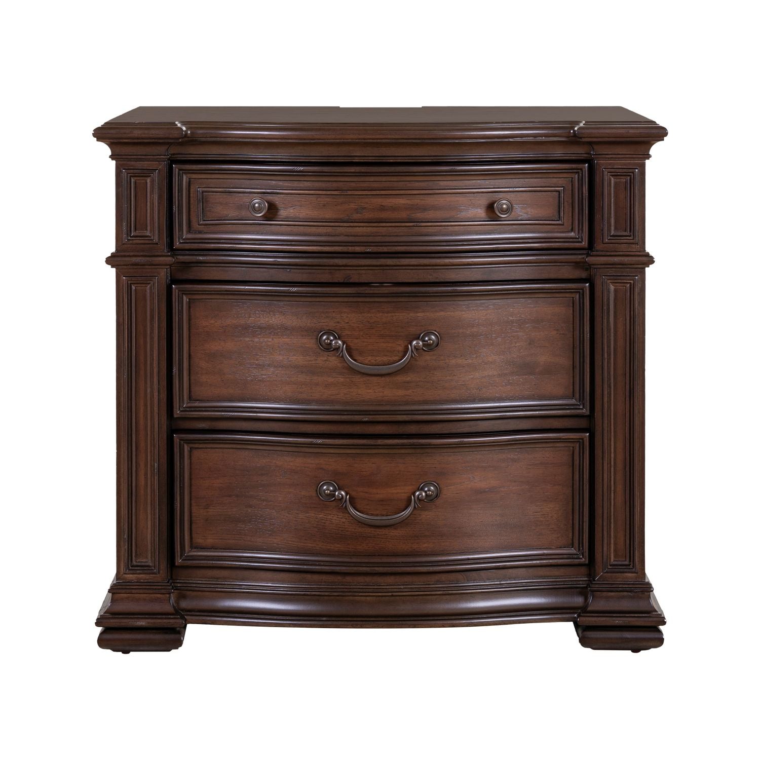 Providence Park Bedside Chest with Charging Station