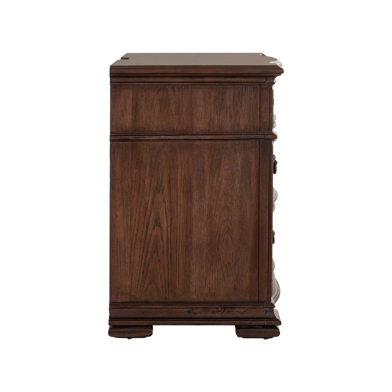 Providence Park Bedside Chest with Charging Station