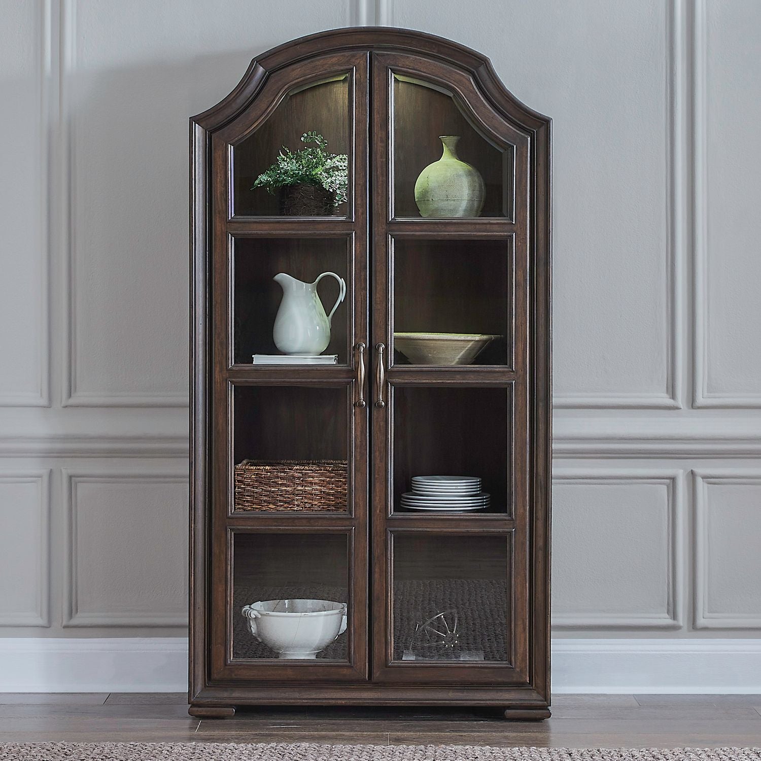 Providence Park Bunching Display Cabinet