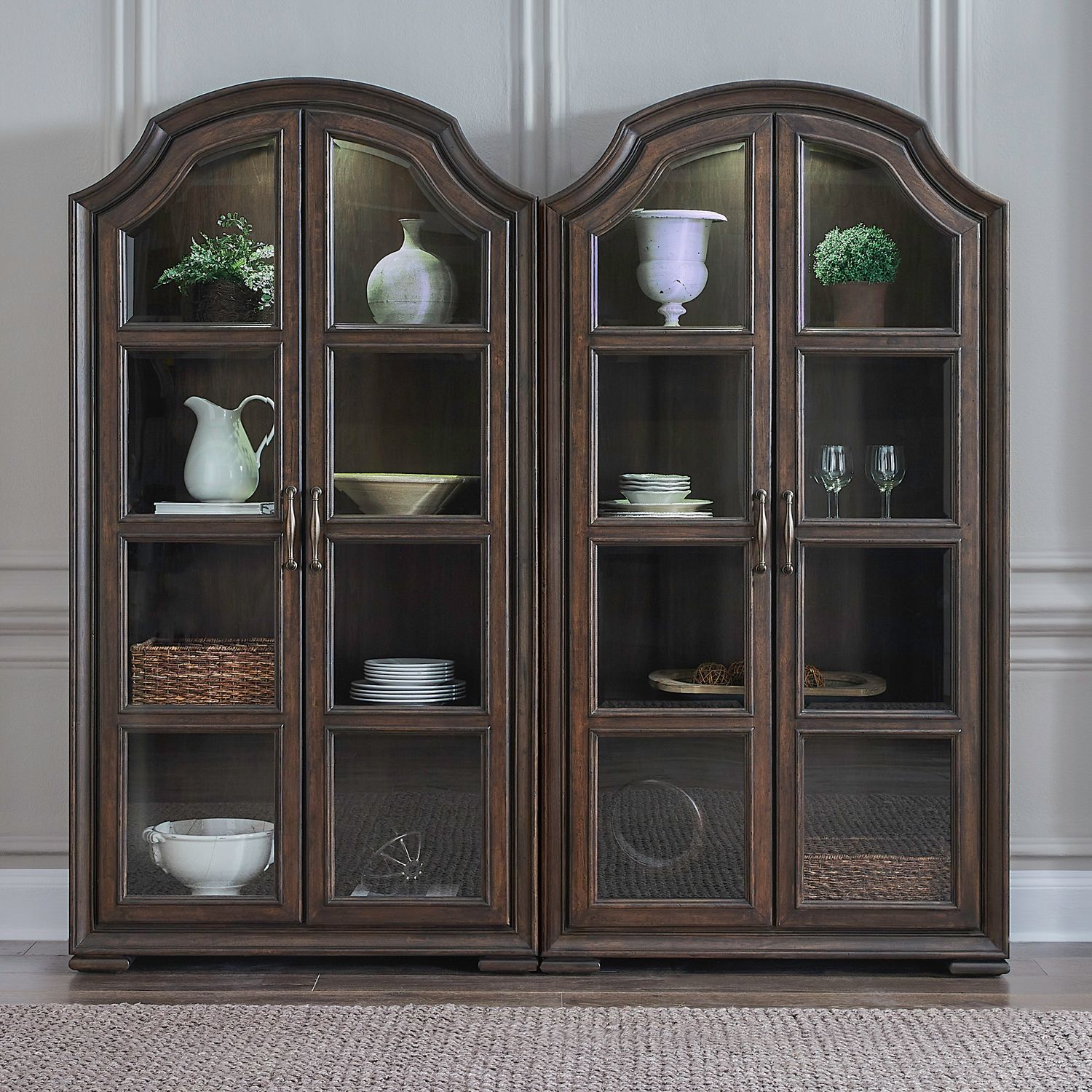 Providence Park 2 Piece Bunching Cabinet Set