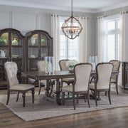 Providence Park Opt 7 Piece Trestle Table Set