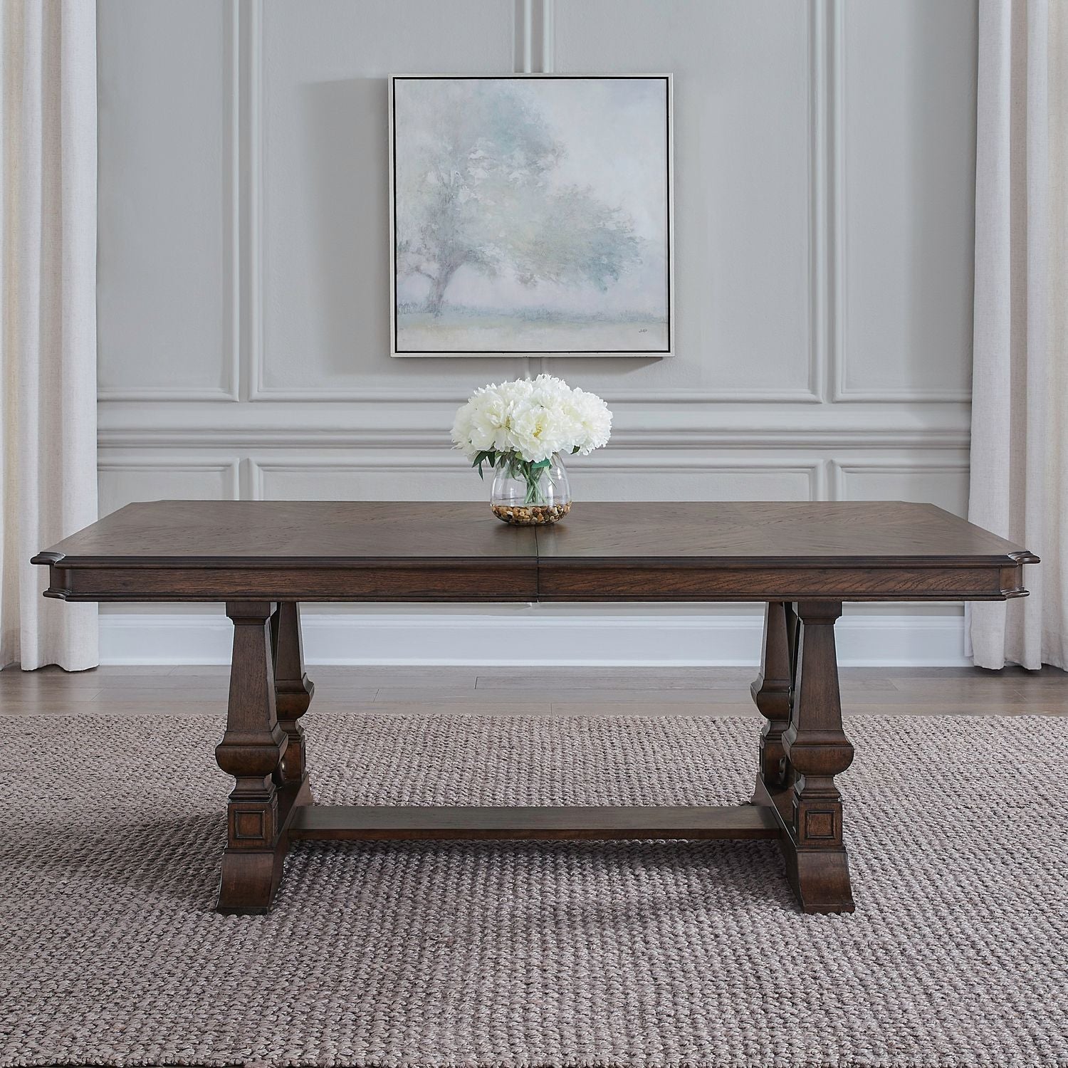Providence Park Trestle Table Set