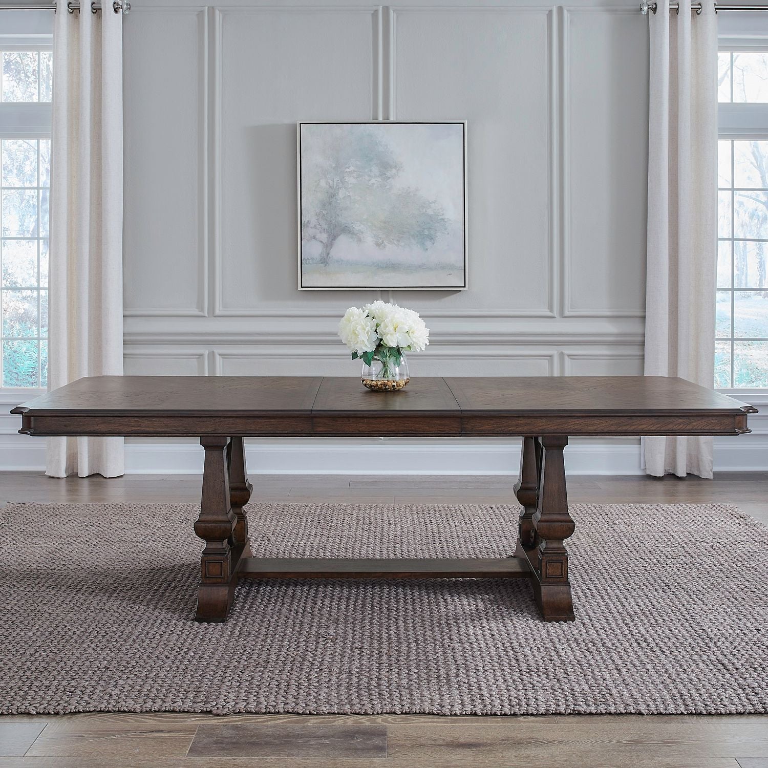 Providence Park Trestle Table Set