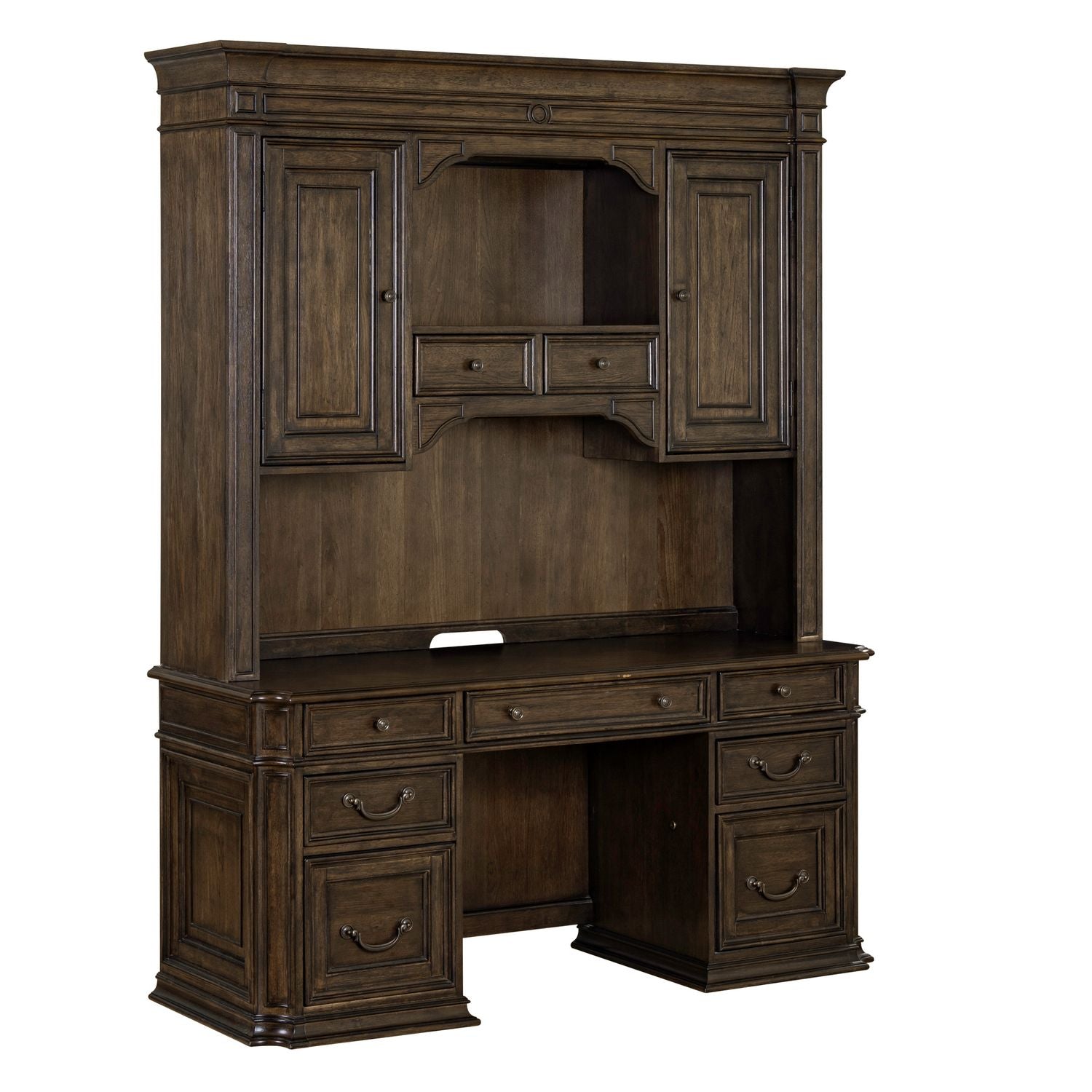 Providence Park Credenza & Hutch