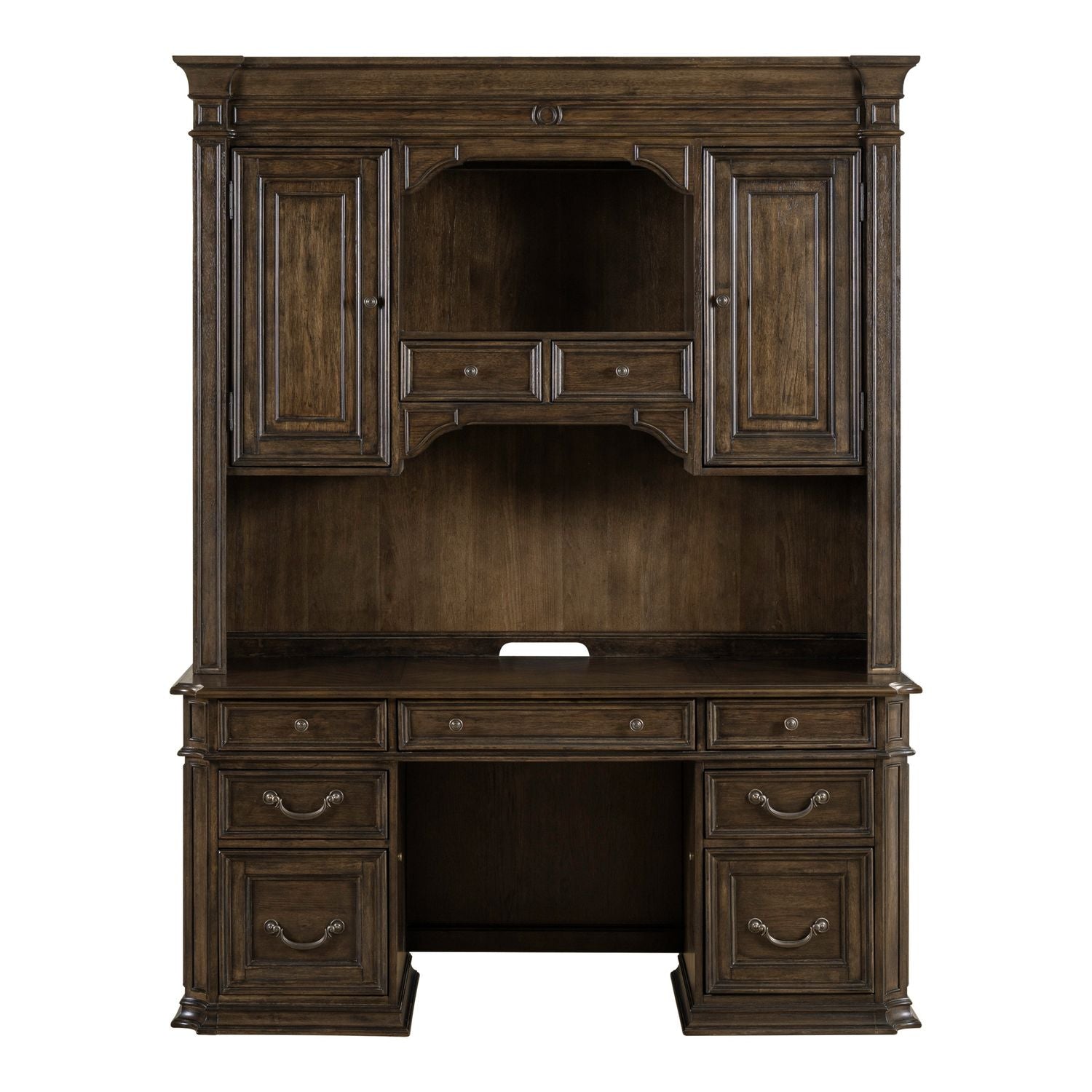 Providence Park Credenza & Hutch