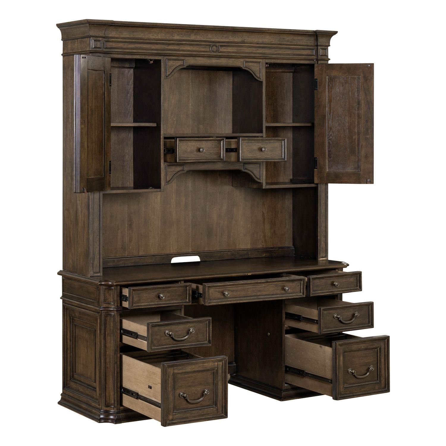 Providence Park Credenza & Hutch