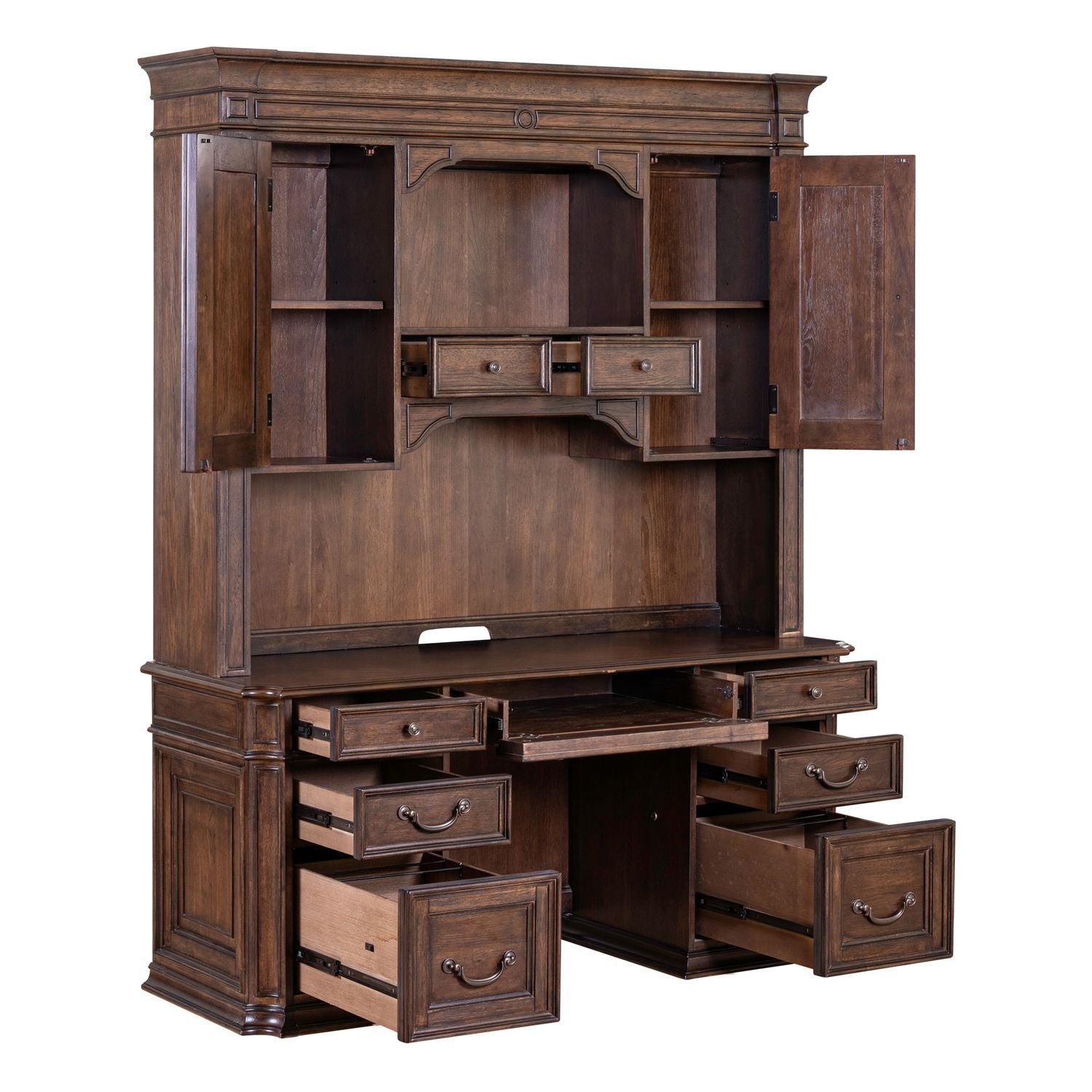 Provence Park Credenza & Hutch