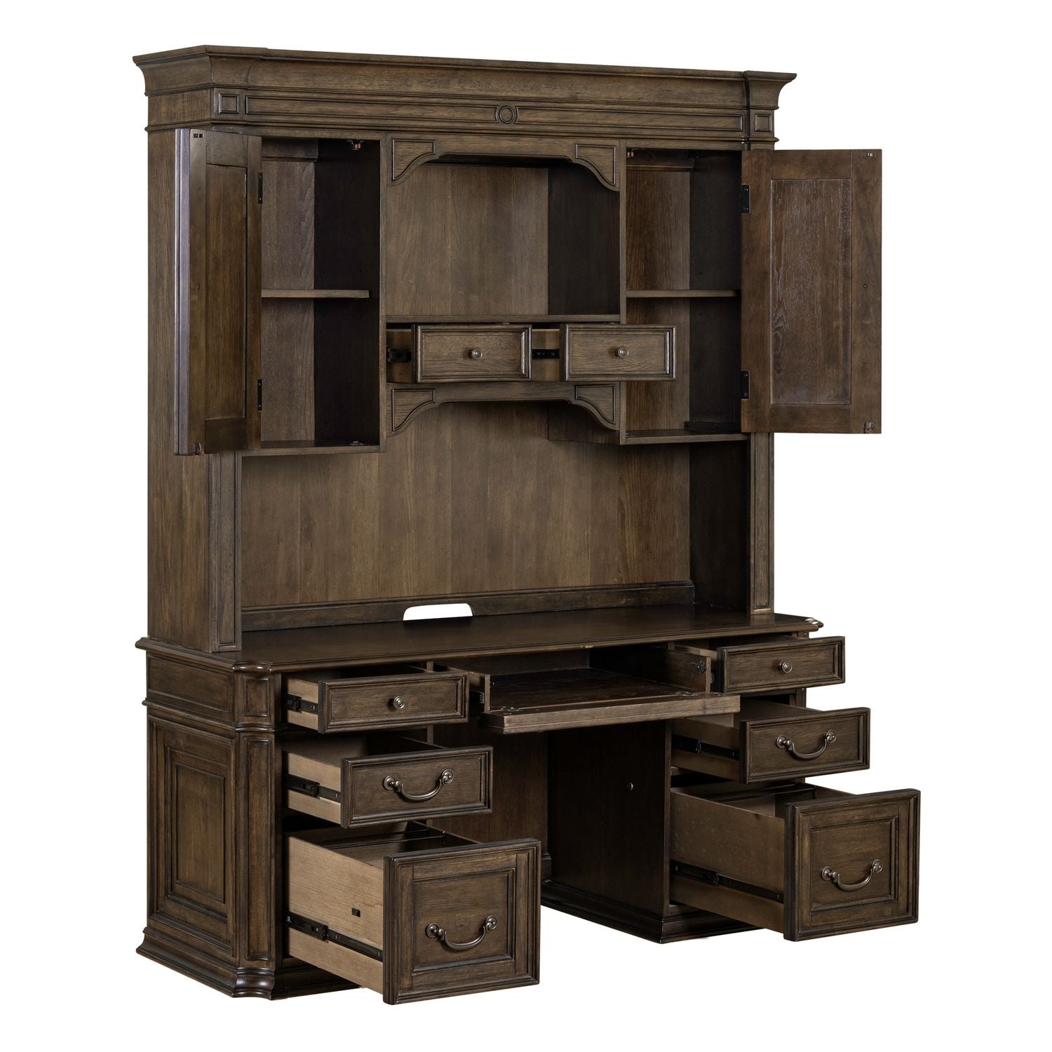 Providence Park Credenza & Hutch