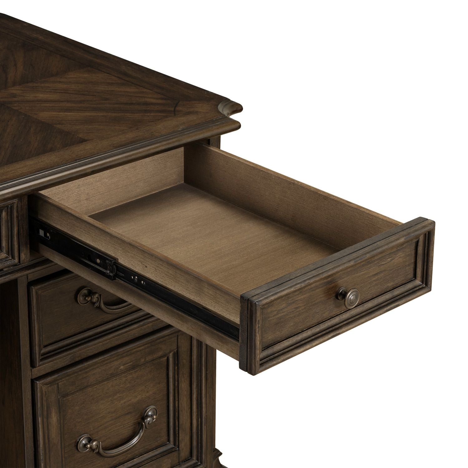 Providence Park Credenza & Hutch