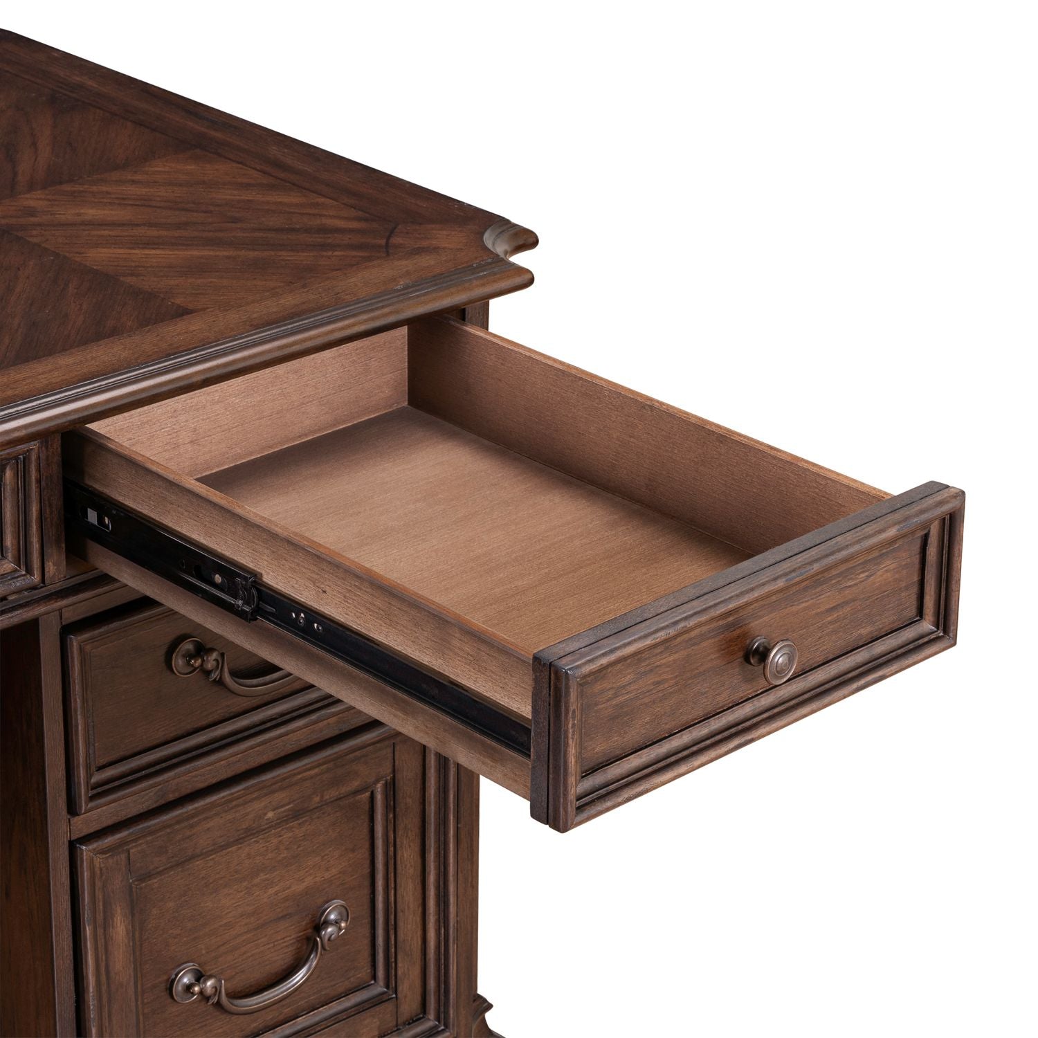 Provence Park Credenza & Hutch
