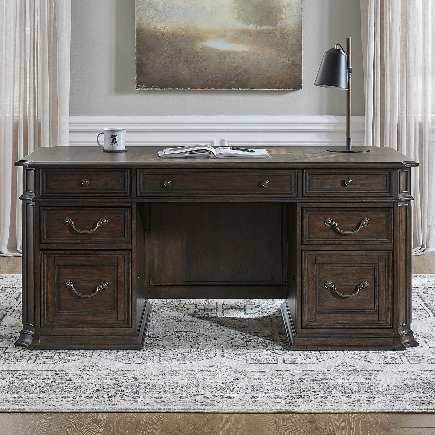 Providence Park Jr Executive Desk