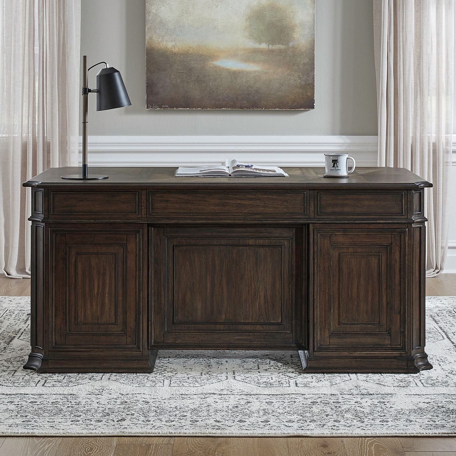 Providence Park Jr Executive Desk