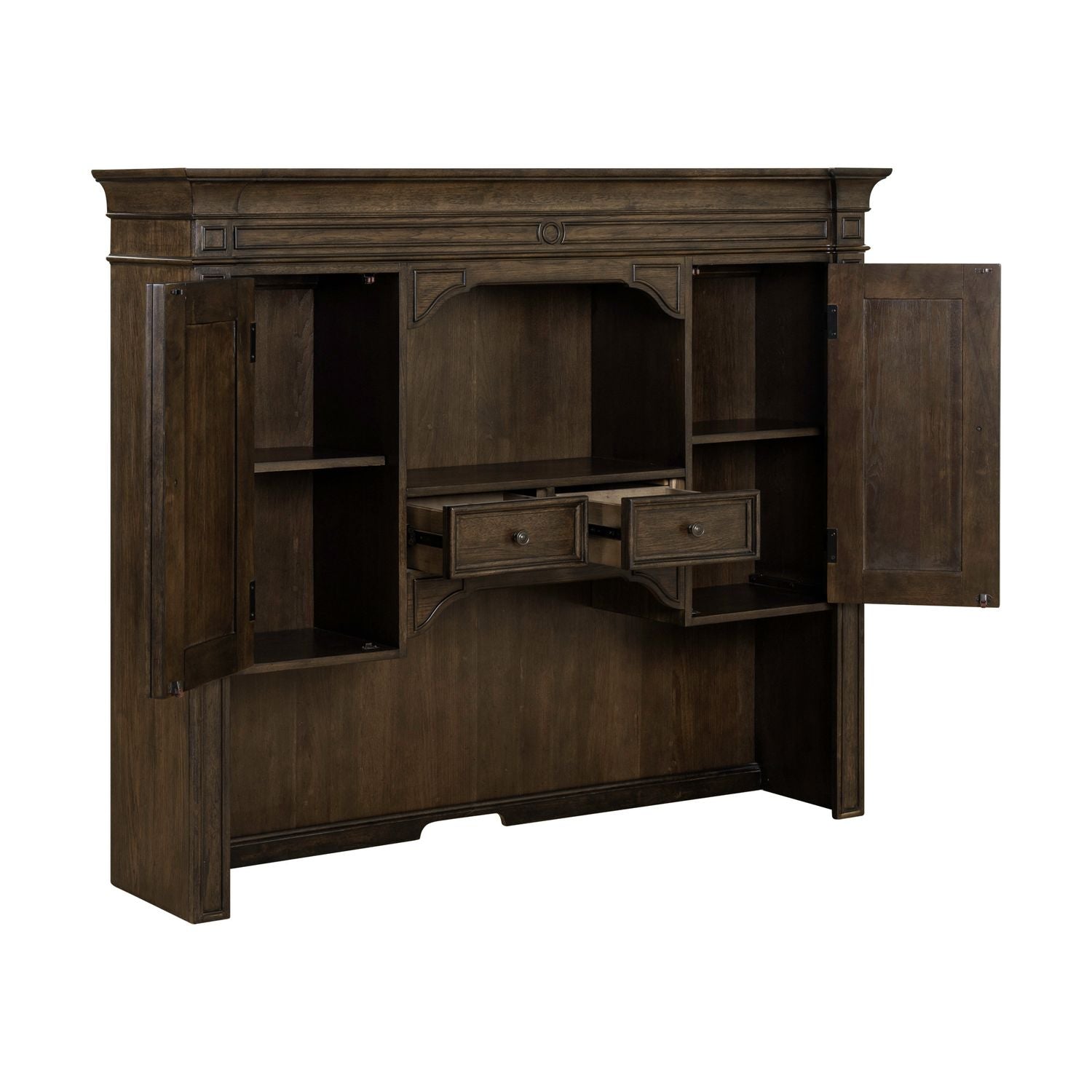Providence Park Jr Executive Credenza Hutch