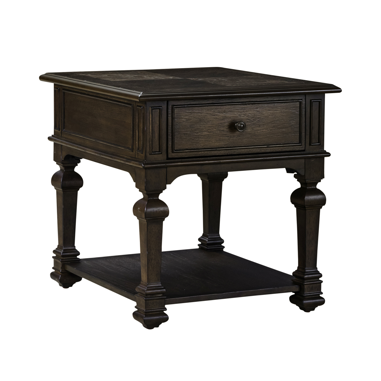 Providence Park Drawer End Table