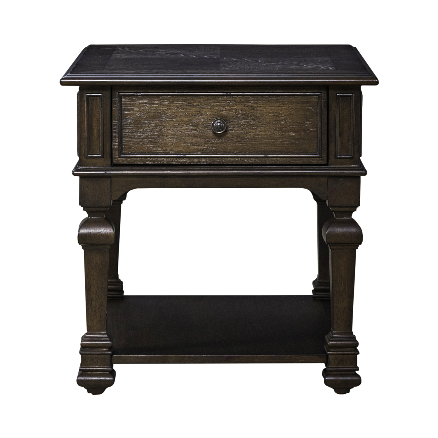 Providence Park Drawer End Table