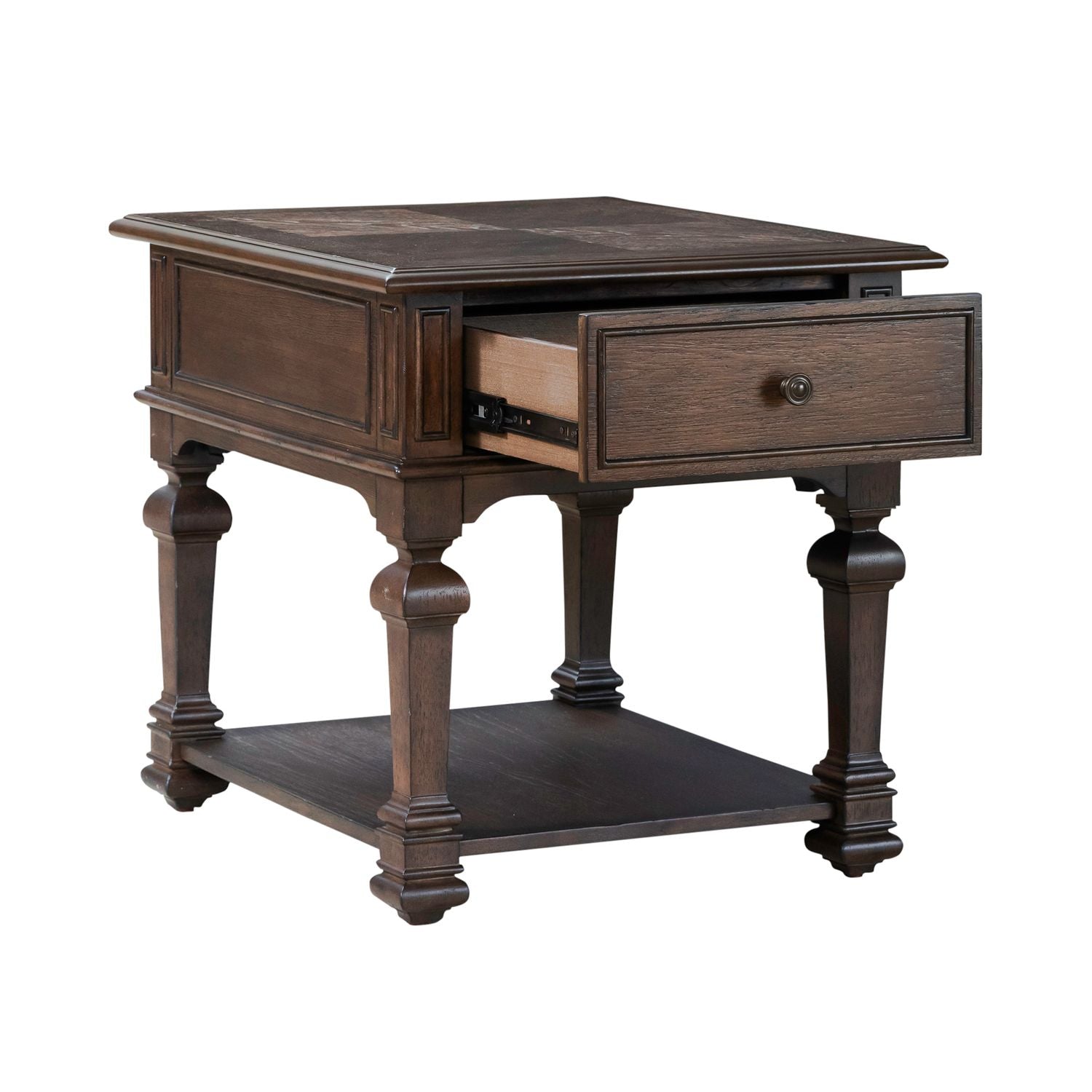 Provence Park Drawer End Table