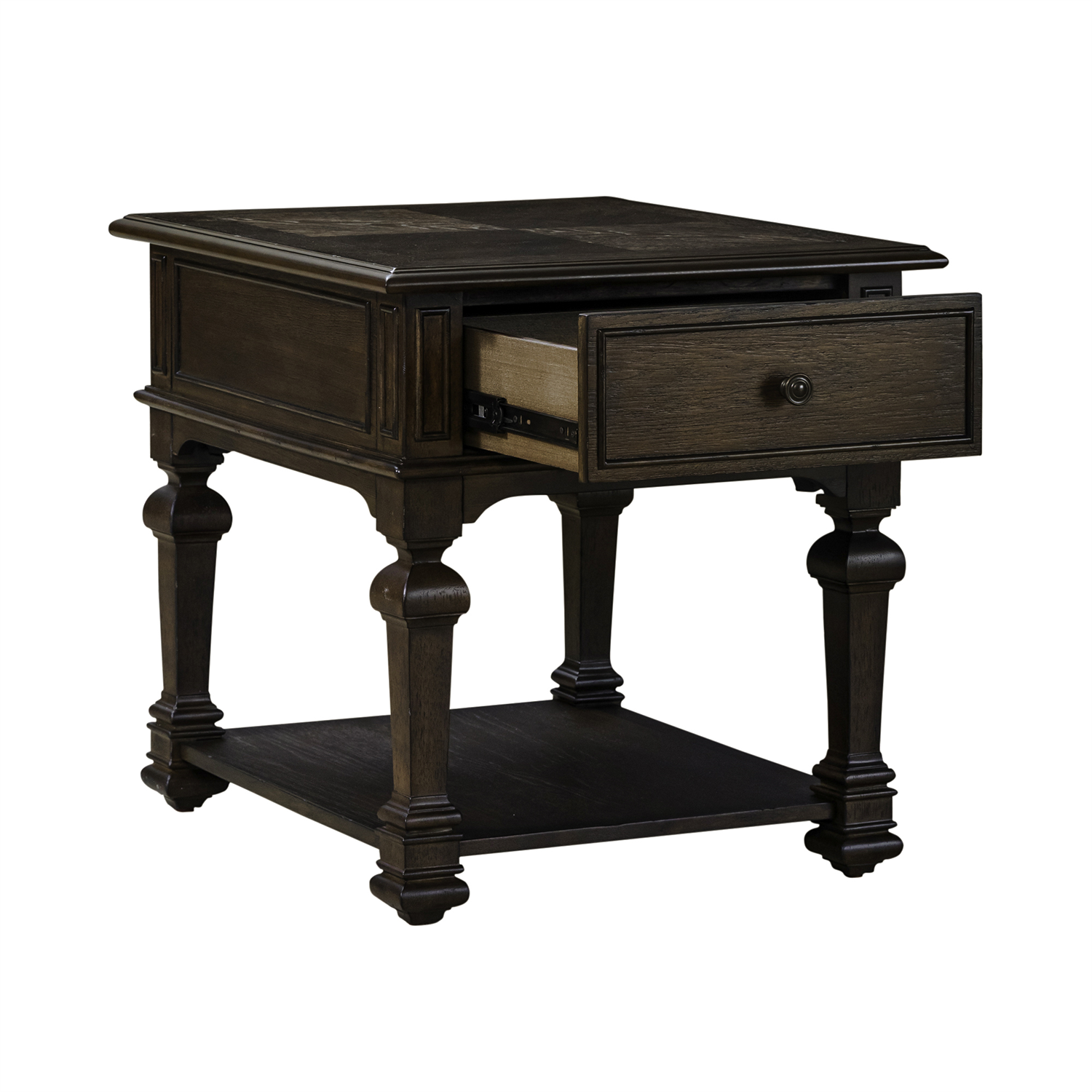 Providence Park Drawer End Table