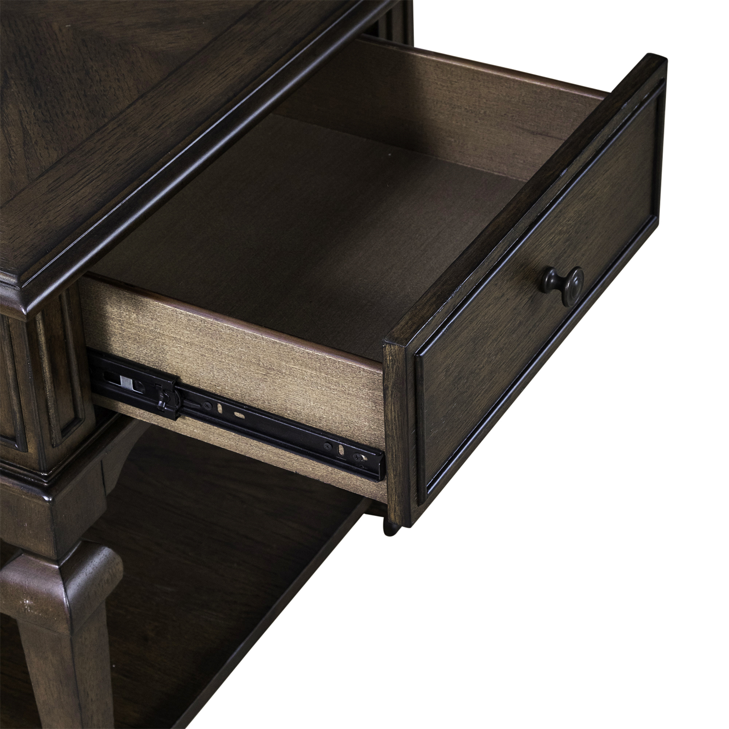 Providence Park Drawer End Table