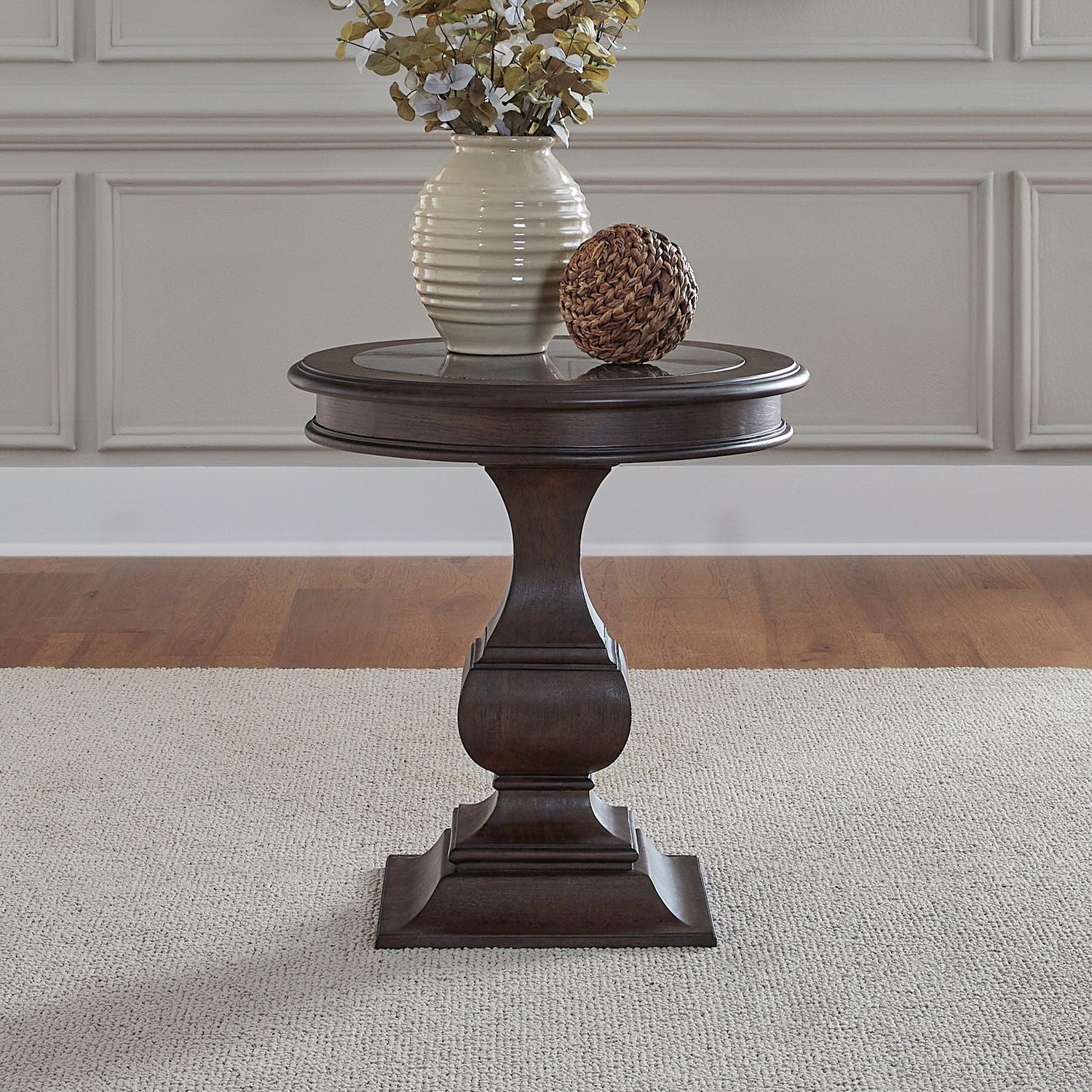 Providence Park Round End Table