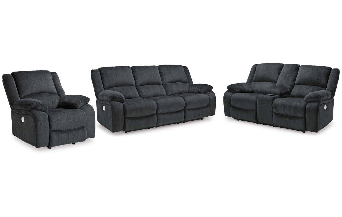 Draycoll Sofa, Loveseat and Recliner