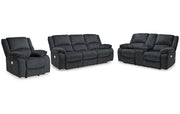 Draycoll Sofa, Loveseat and Recliner