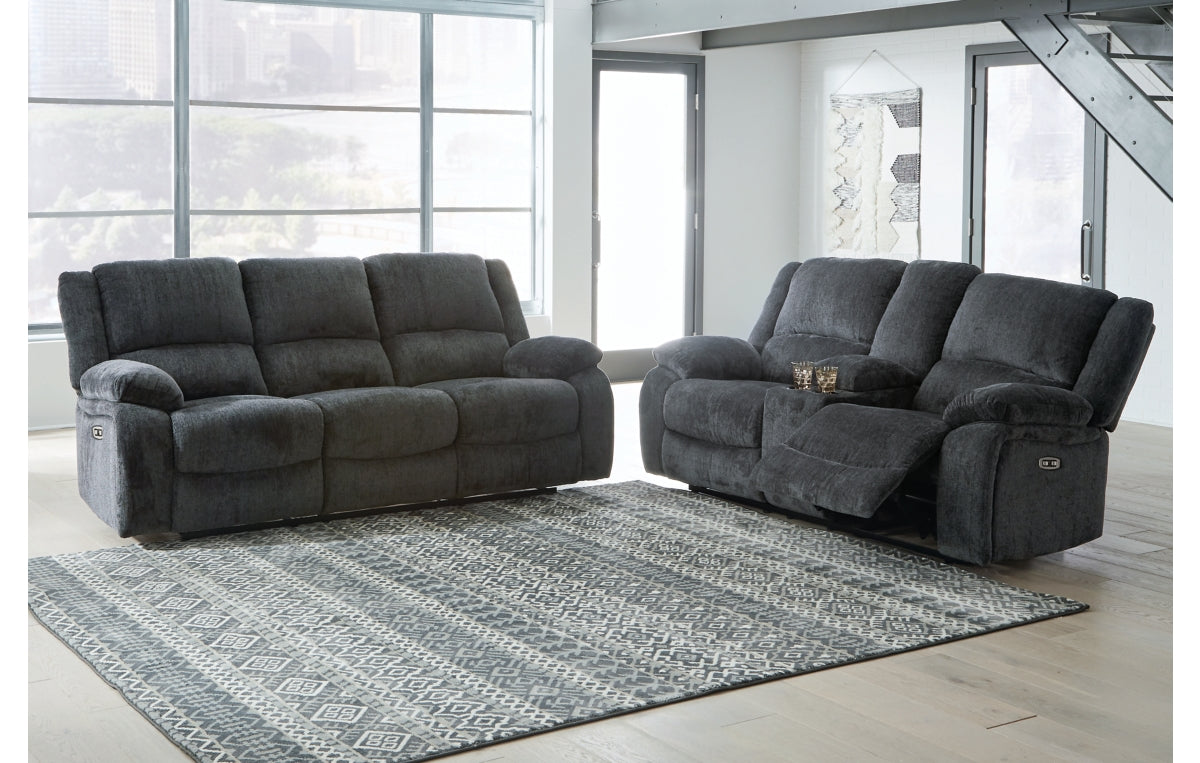 Draycoll Sofa and Loveseat