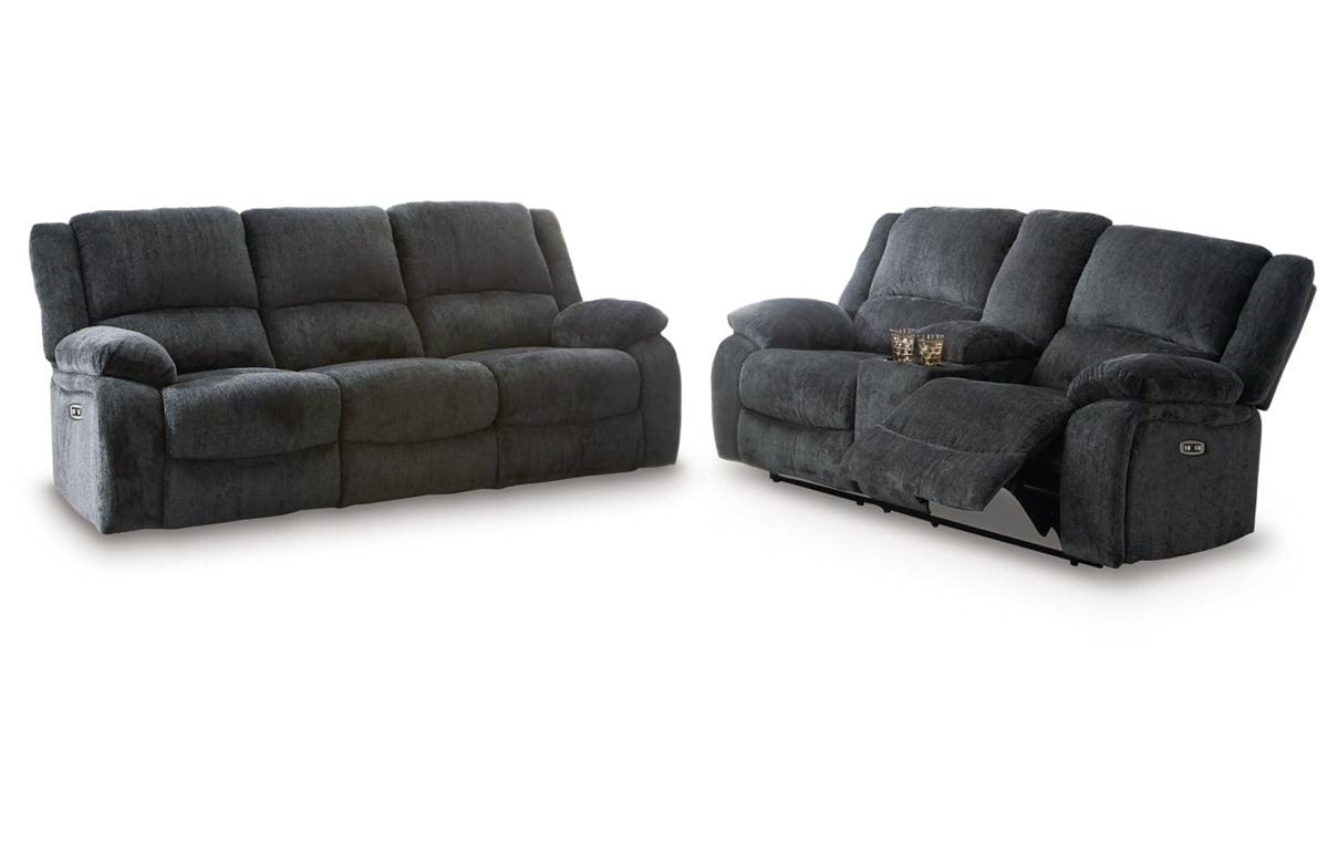 Draycoll Sofa and Loveseat