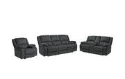 Draycoll Sofa, Loveseat and Recliner