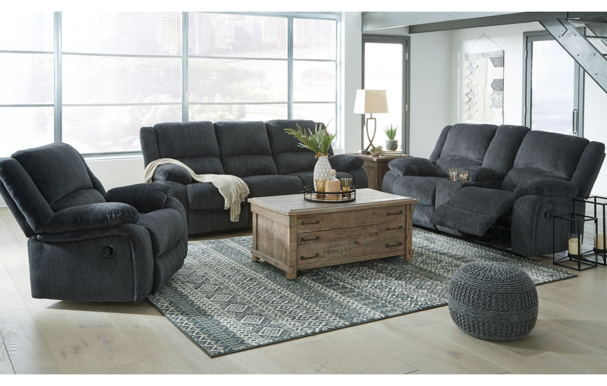 Draycoll Sofa, Loveseat and Recliner