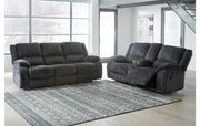 Draycoll Sofa and Loveseat