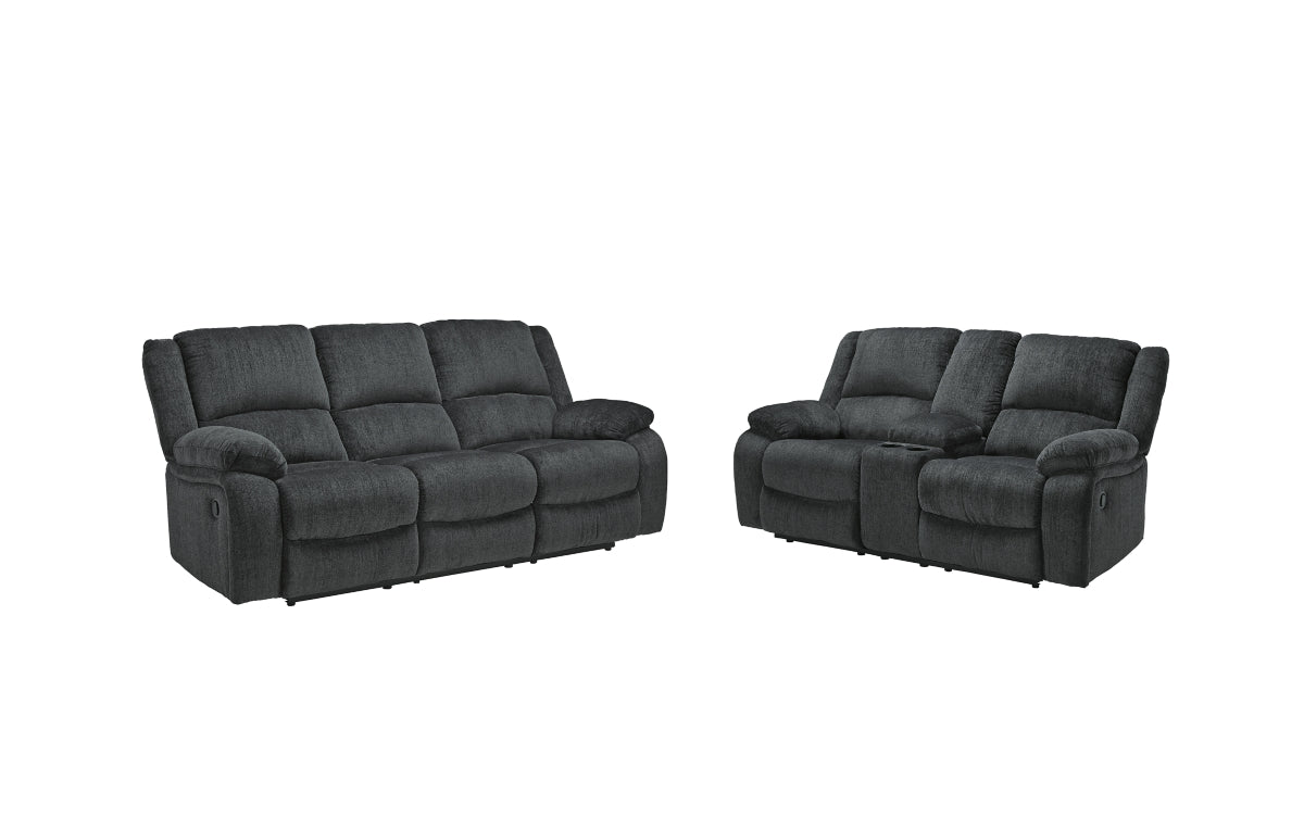 Draycoll Sofa and Loveseat