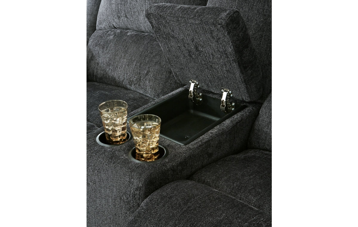 Draycoll Sofa, Loveseat and Recliner