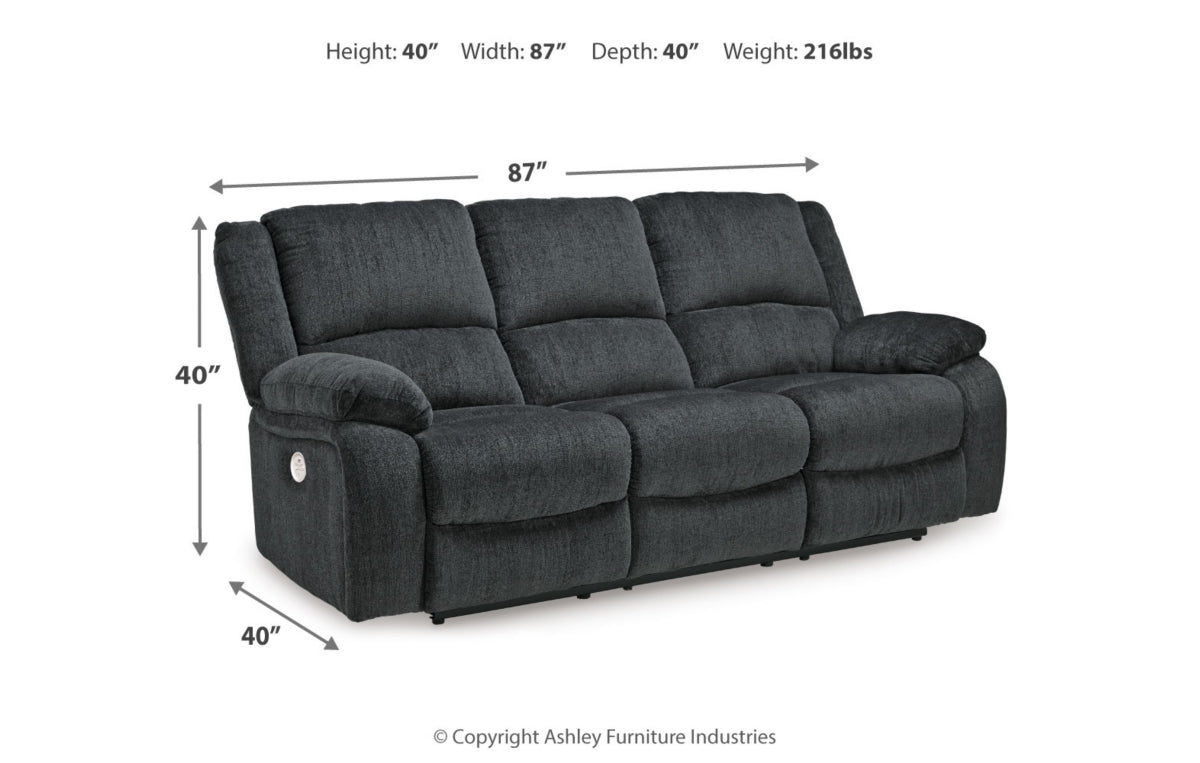 Draycoll Power Reclining Sofa
