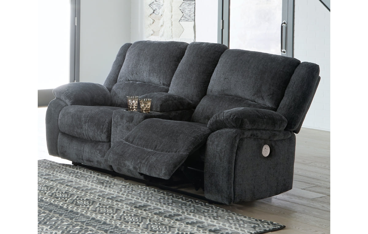 Draycoll Sofa and Loveseat