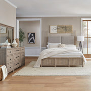 Proximity Place King California Poster Bed, Dresser & Mirror