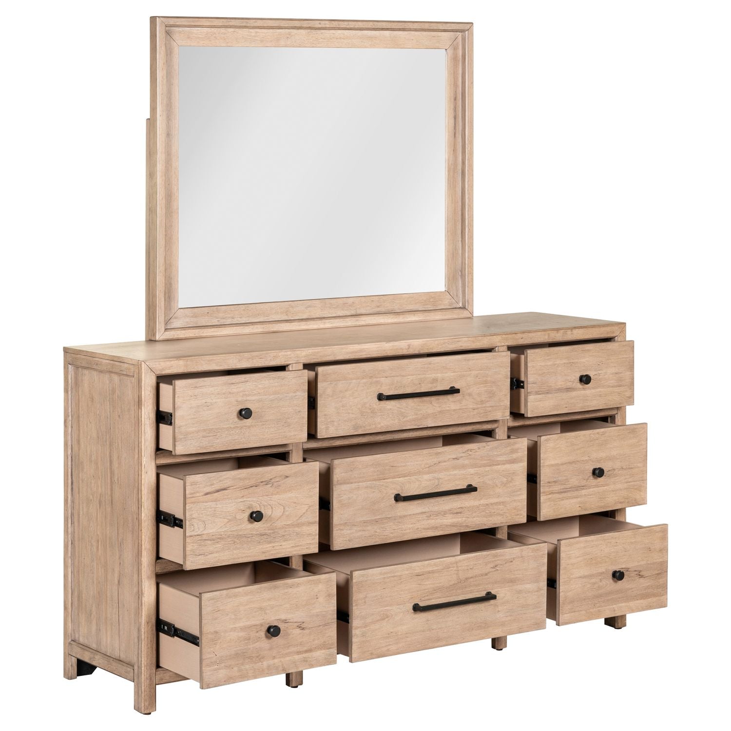 Proximity Place Dresser & Mirror