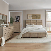 Proximity Place King Panel Bed, Dresser & Mirror, Chest