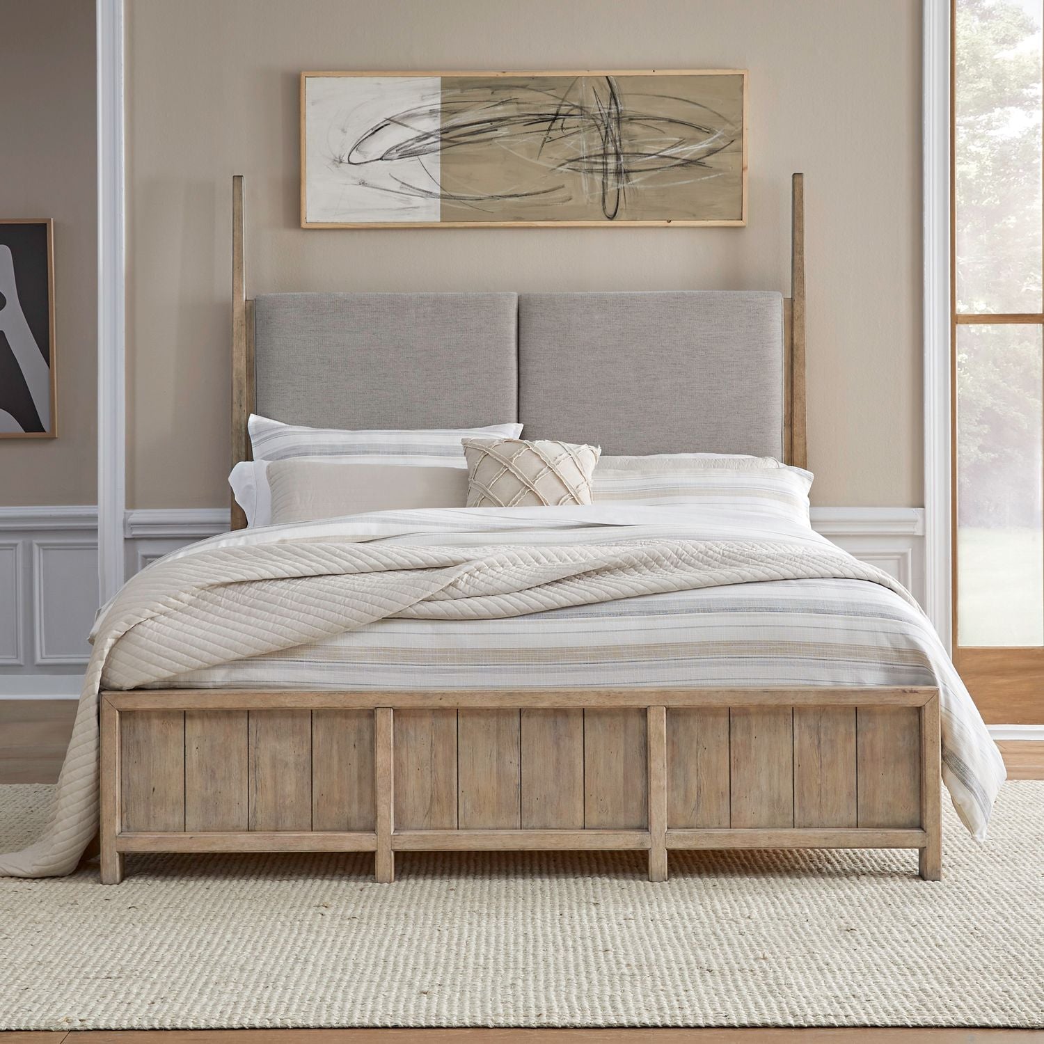 Proximity Place Queen Poster Bed