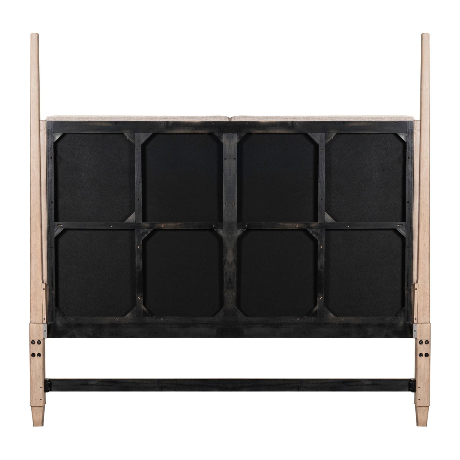 Proximity Place King Upholstery Poster Headboard